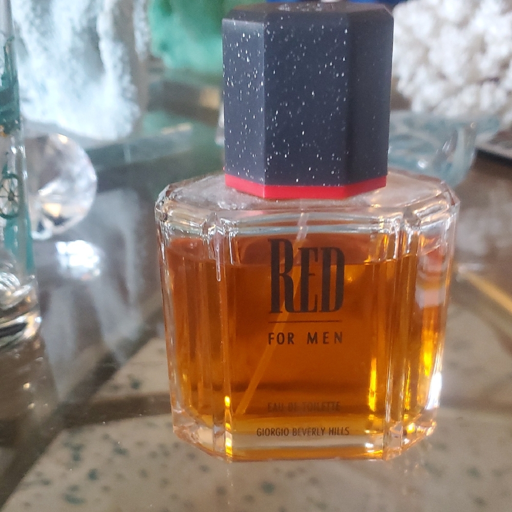 Giorgio Beverly Hills Red for Men Eau de Toilette - Orange